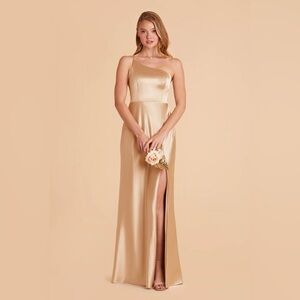 NWT Birdy Grey Kensie Dress Gold